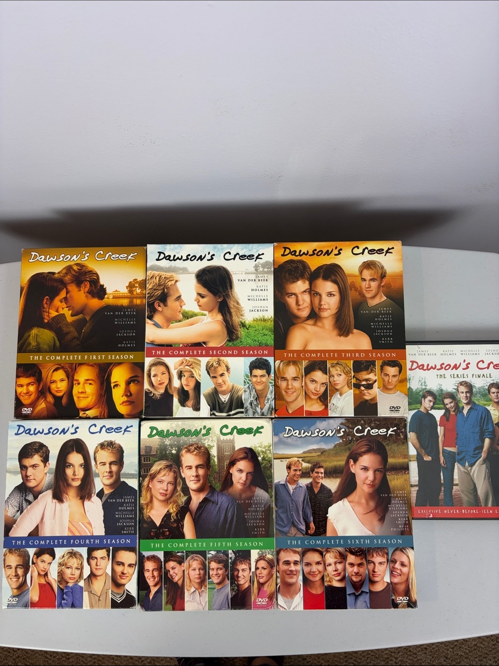 Dawson’s Creek Complete Series Seasons 1-6 + Series Finale DVD Box Set Bundle - Picture 2 of 12